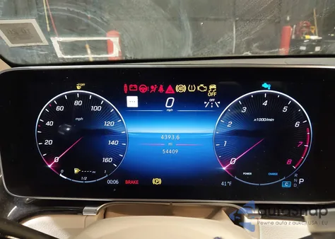 2023 Mercedes-Benz S 500 4Matic z USA, uszkodzony, nr VIN W1K6G6DB7PA198591